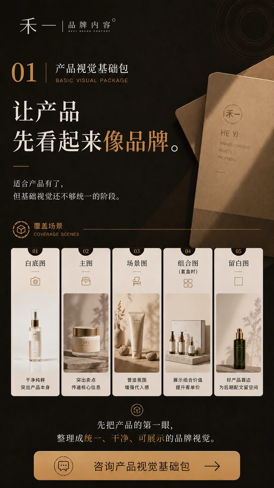 产品视觉基础包