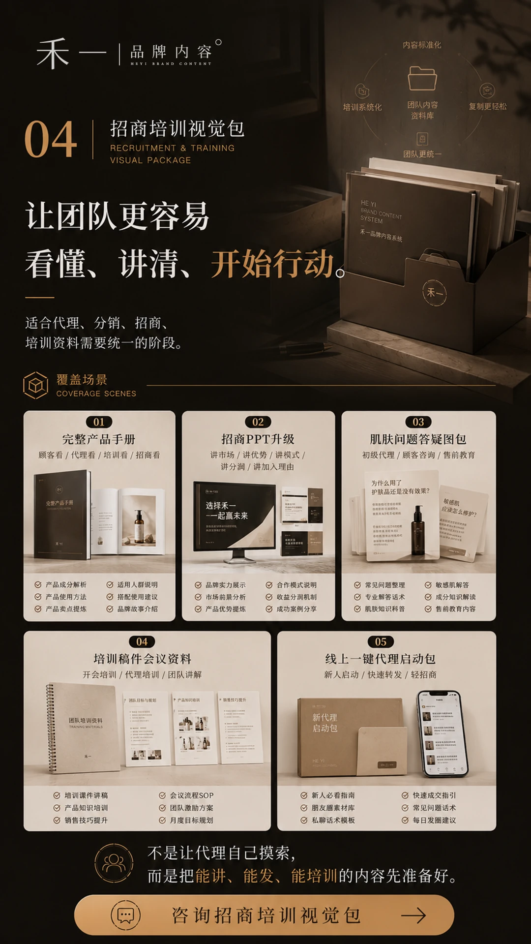 招商培训视觉包