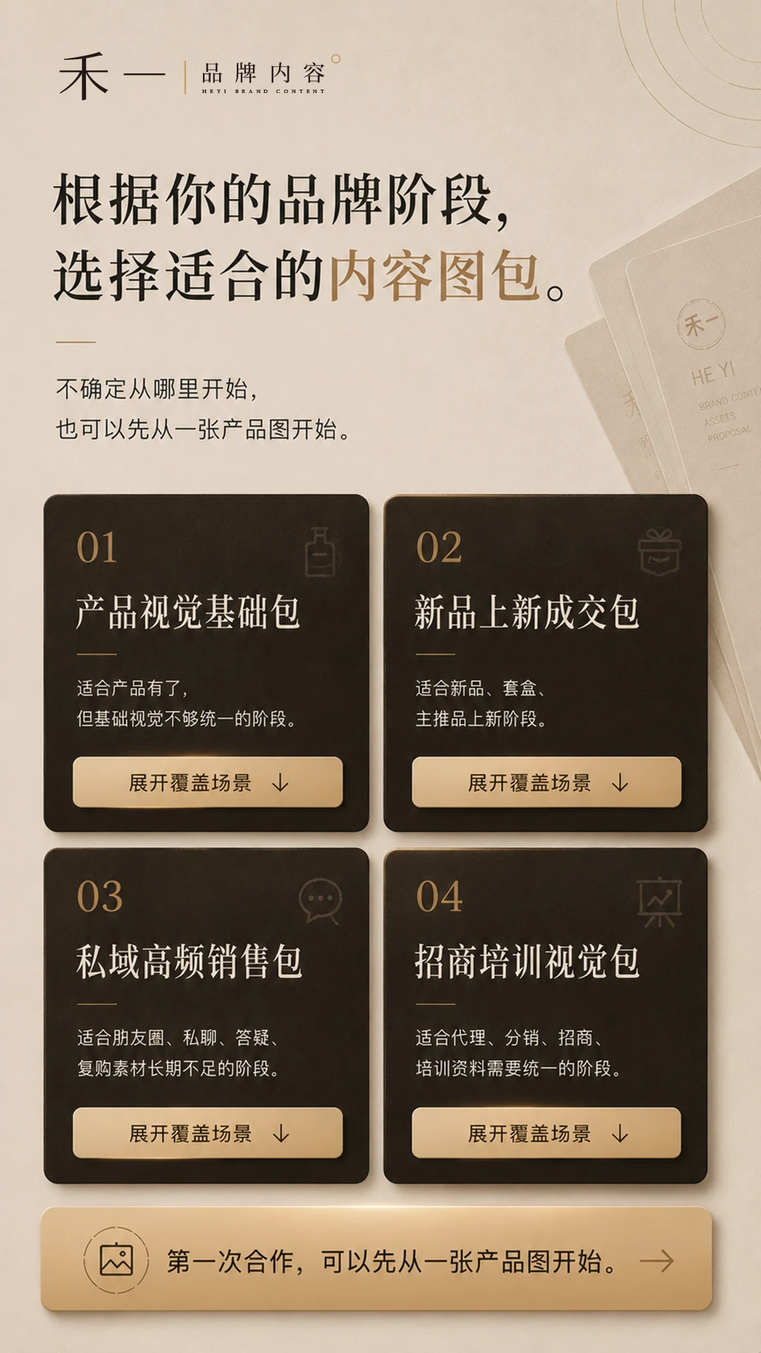 禾一内容图包方案